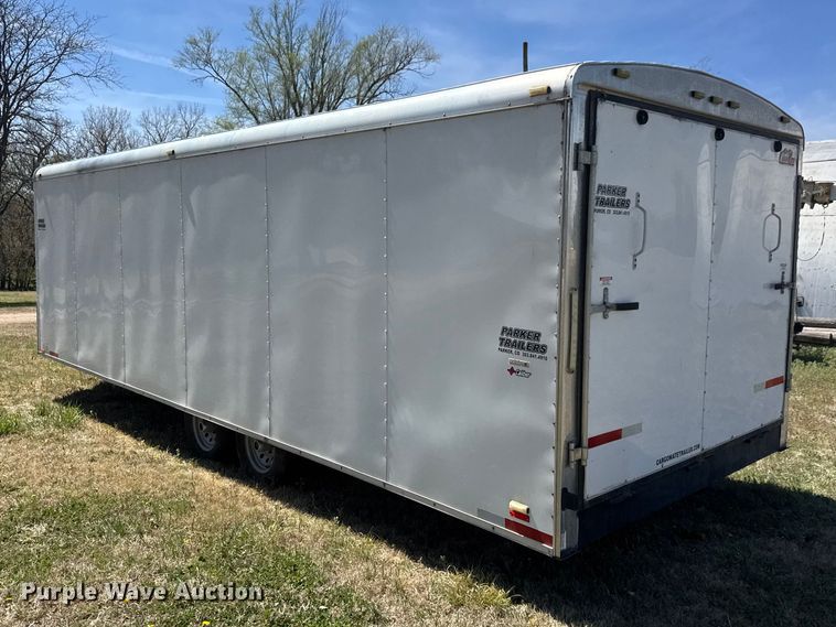image for item ET1901 2011 Forest River TXSB8.528TA3 enclosed snowmobile trailer