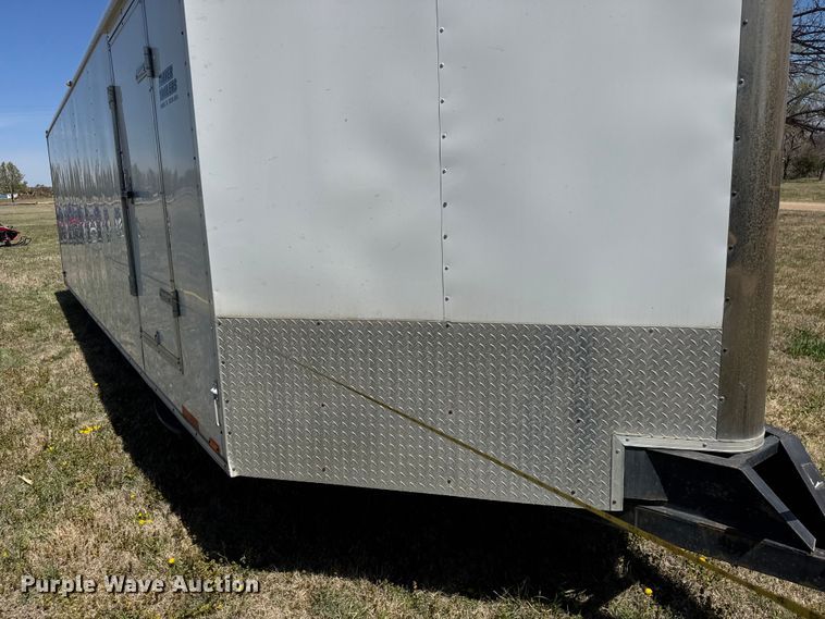 image for item ET1901 2011 Forest River TXSB8.528TA3 enclosed snowmobile trailer