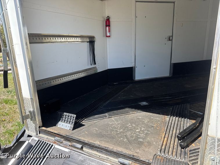 image for item ET1901 2011 Forest River TXSB8.528TA3 enclosed snowmobile trailer