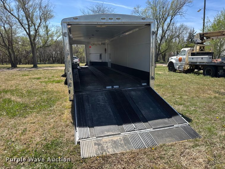 image for item ET1901 2011 Forest River TXSB8.528TA3 enclosed snowmobile trailer