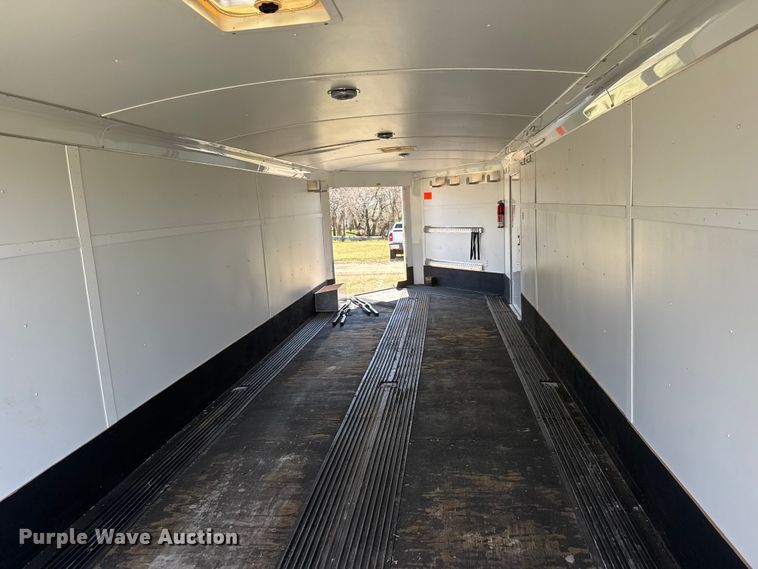 image for item ET1901 2011 Forest River TXSB8.528TA3 enclosed snowmobile trailer