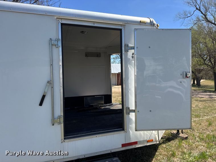 image for item ET1901 2011 Forest River TXSB8.528TA3 enclosed snowmobile trailer