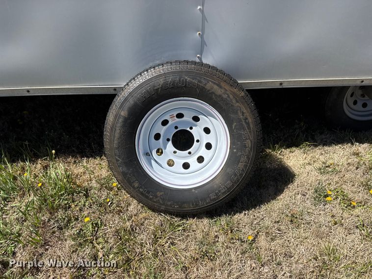 image for item ET1901 2011 Forest River TXSB8.528TA3 enclosed snowmobile trailer