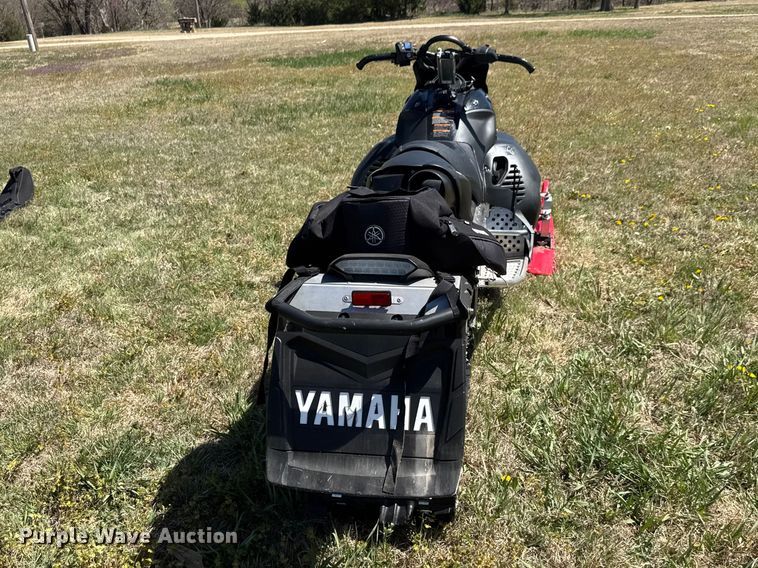 image for item ET1903 2009 Yamaha FX snowmobile