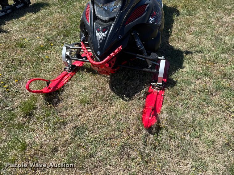image for item ET1903 2009 Yamaha FX snowmobile