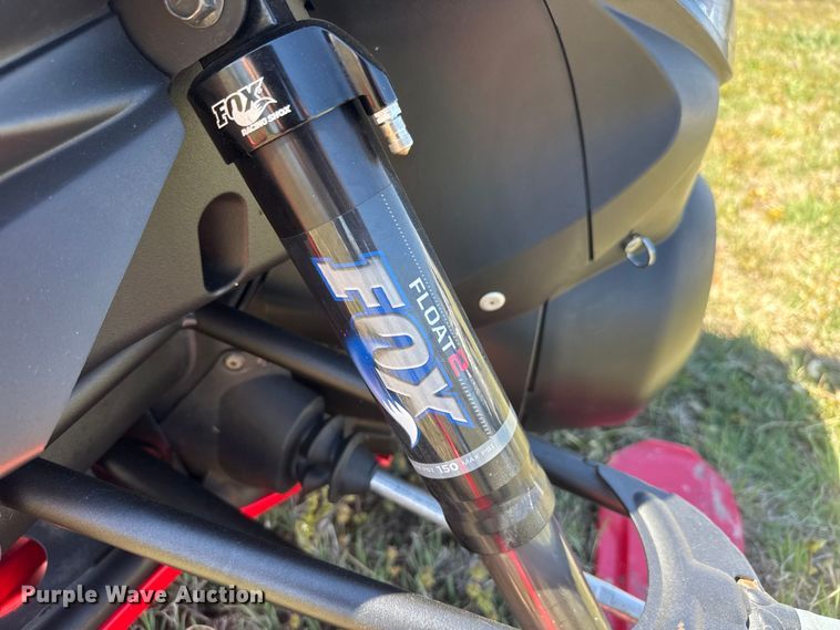 image for item ET1903 2009 Yamaha FX snowmobile