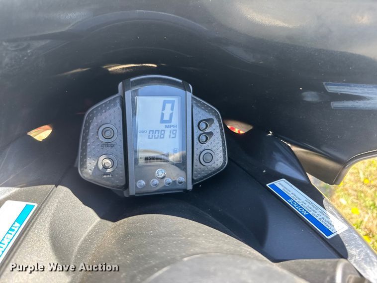 image for item ET1903 2009 Yamaha FX snowmobile