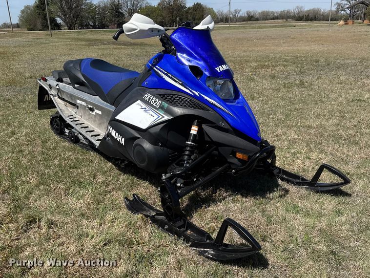 image for item ET1905 2012 Yamaha FX Nytro snowmobile
