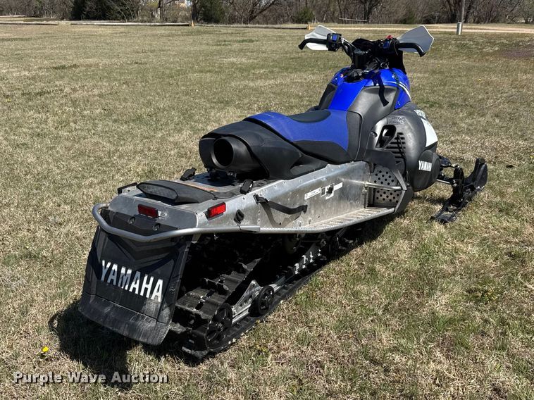 image for item ET1905 2012 Yamaha FX Nytro snowmobile