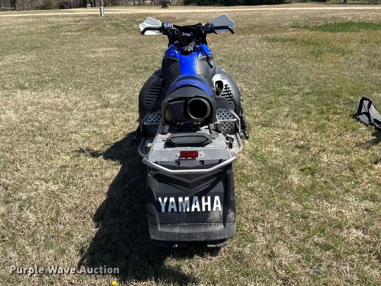 image for item ET1905 2012 Yamaha FX Nytro snowmobile