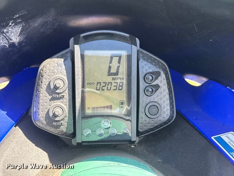 image for item ET1905 2012 Yamaha FX Nytro snowmobile