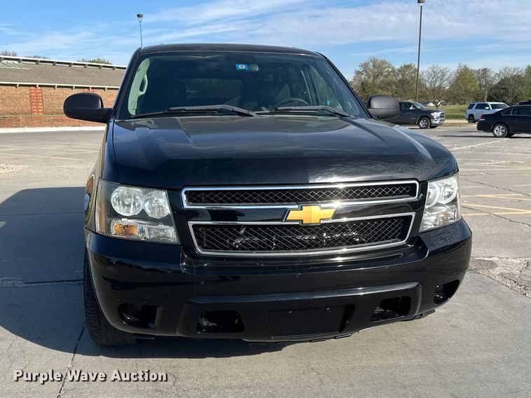 image for item ET1906 2012 Chevrolet Tahoe Police SUV