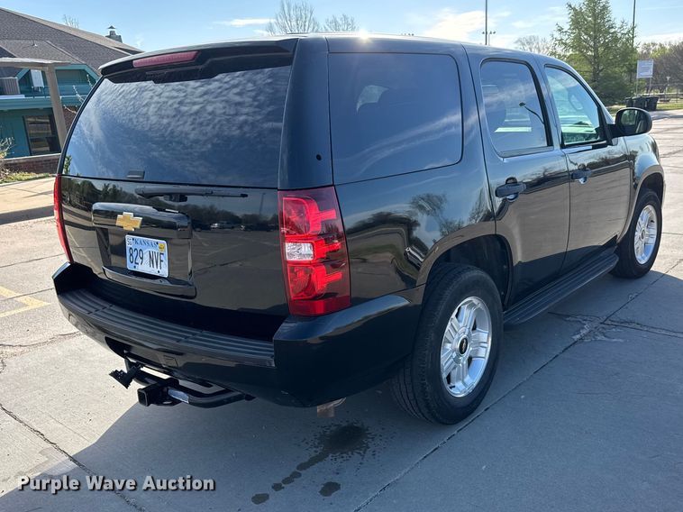 image for item ET1906 2012 Chevrolet Tahoe Police SUV