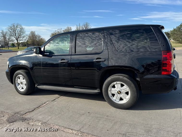 image for item ET1906 2012 Chevrolet Tahoe Police SUV