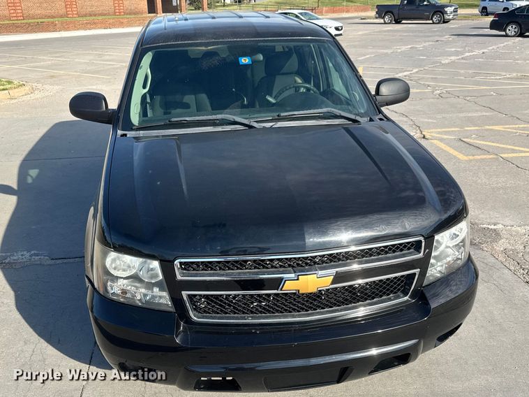 image for item ET1906 2012 Chevrolet Tahoe Police SUV