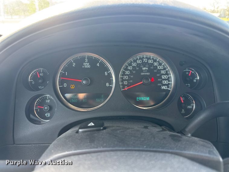 image for item ET1906 2012 Chevrolet Tahoe Police SUV