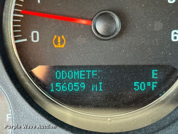 image for item ET1906 2012 Chevrolet Tahoe Police SUV