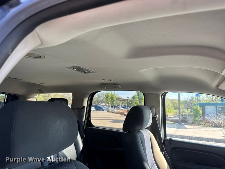 image for item ET1906 2012 Chevrolet Tahoe Police SUV