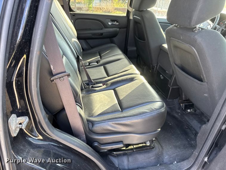 image for item ET1906 2012 Chevrolet Tahoe Police SUV