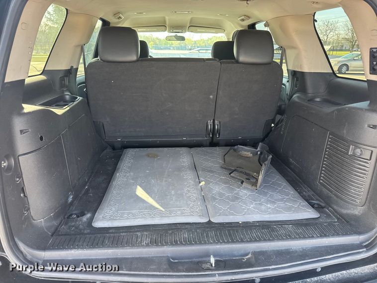 image for item ET1906 2012 Chevrolet Tahoe Police SUV