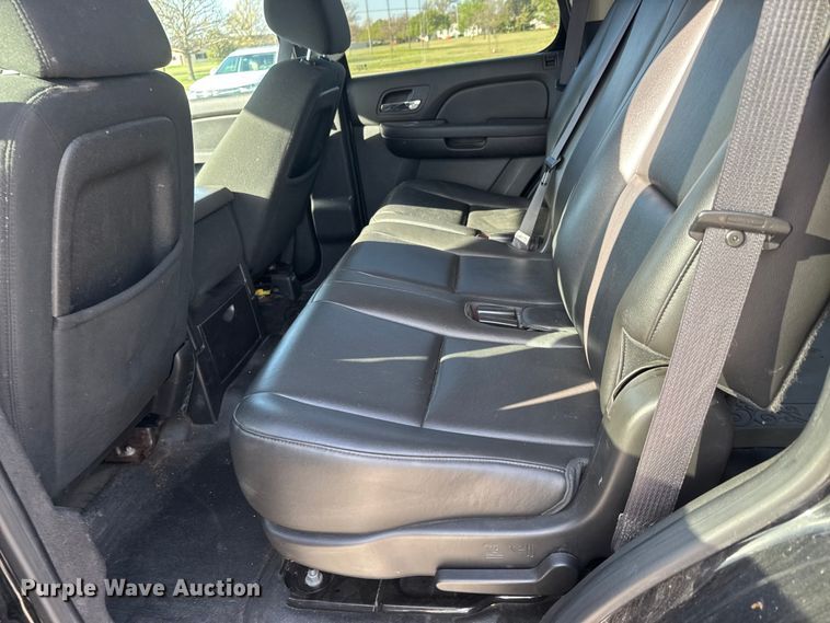 image for item ET1906 2012 Chevrolet Tahoe Police SUV