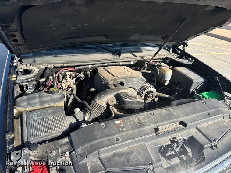 image for item ET1906 2012 Chevrolet Tahoe Police SUV