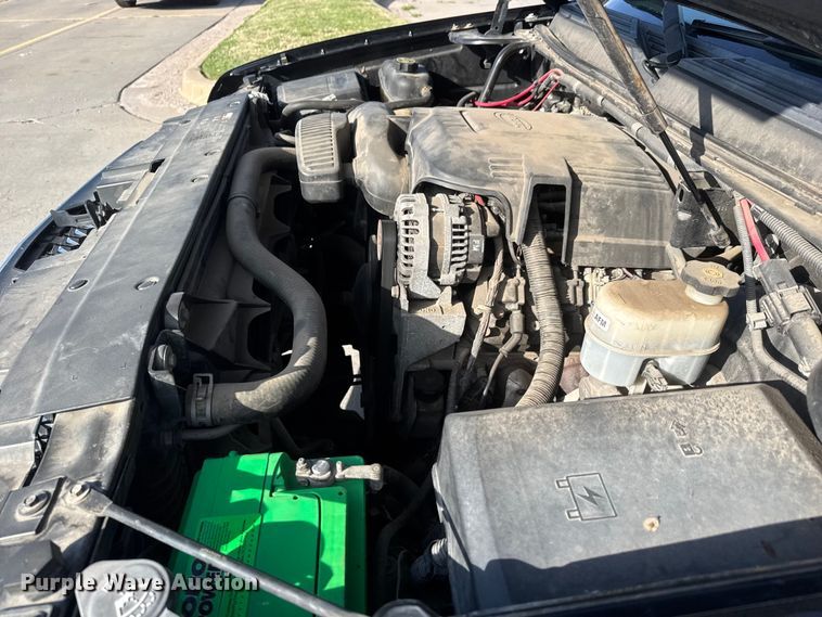 image for item ET1906 2012 Chevrolet Tahoe Police SUV