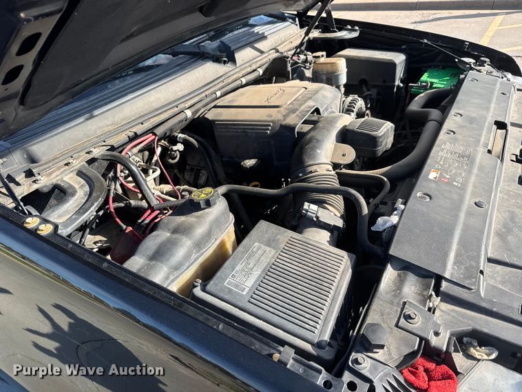 image for item ET1906 2012 Chevrolet Tahoe Police SUV