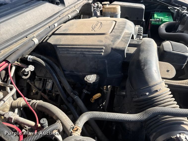 image for item ET1906 2012 Chevrolet Tahoe Police SUV