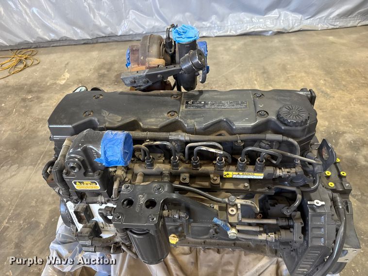 image for item ET1920 Cummins QSB6.7  engine