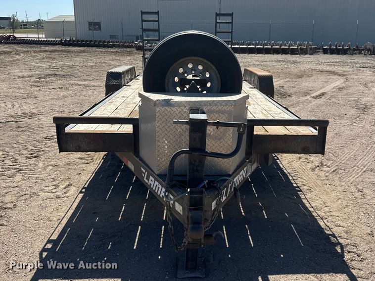image for item ET1921 2018 Lamar H6832027 equipment trailer