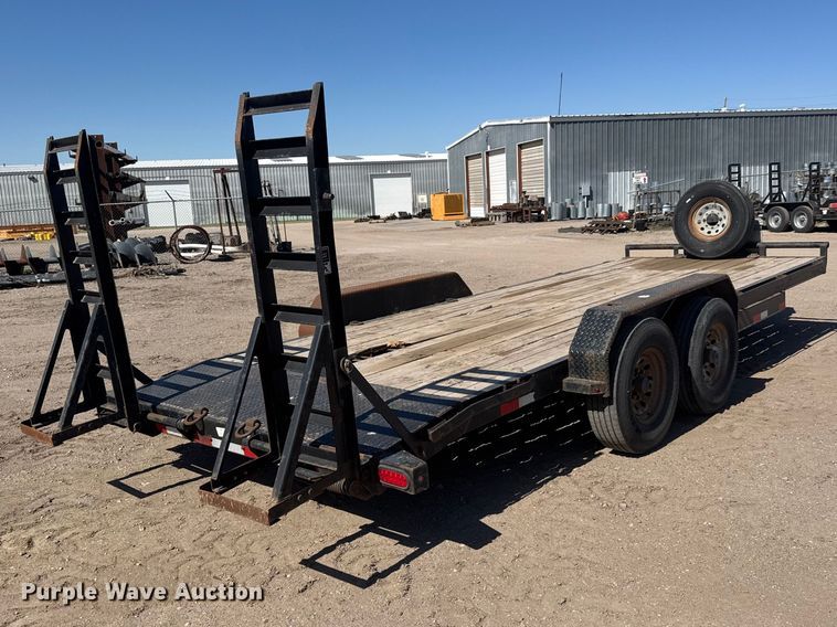 image for item ET1921 2018 Lamar H6832027 equipment trailer