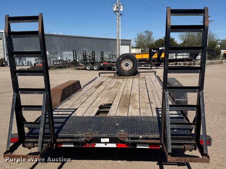 image for item ET1921 2018 Lamar H6832027 equipment trailer