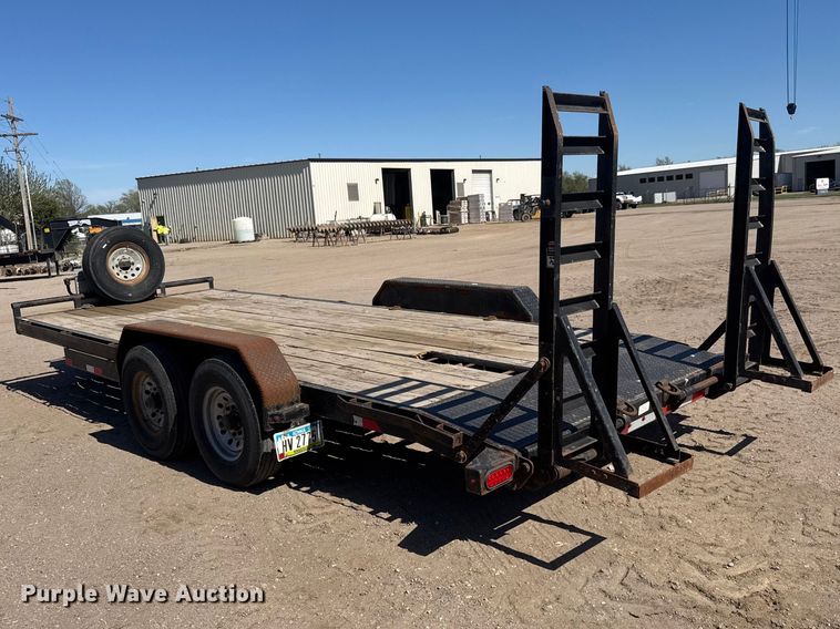 image for item ET1921 2018 Lamar H6832027 equipment trailer