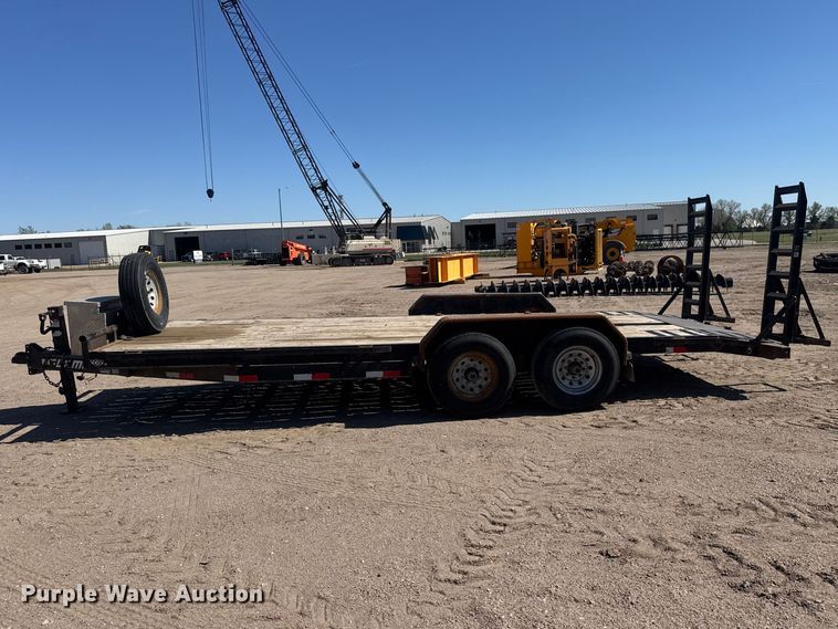 image for item ET1921 2018 Lamar H6832027 equipment trailer