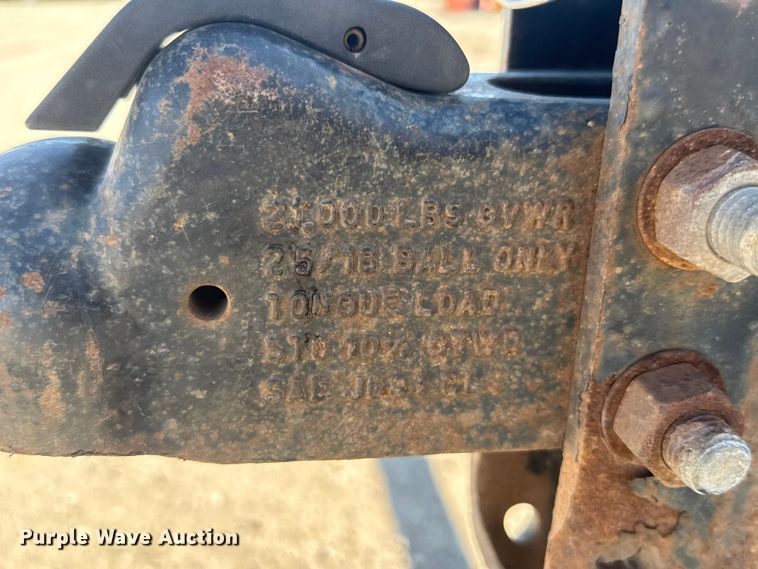 image for item ET1921 2018 Lamar H6832027 equipment trailer
