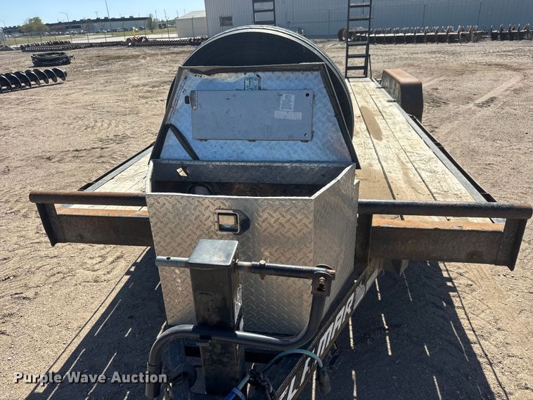 image for item ET1921 2018 Lamar H6832027 equipment trailer