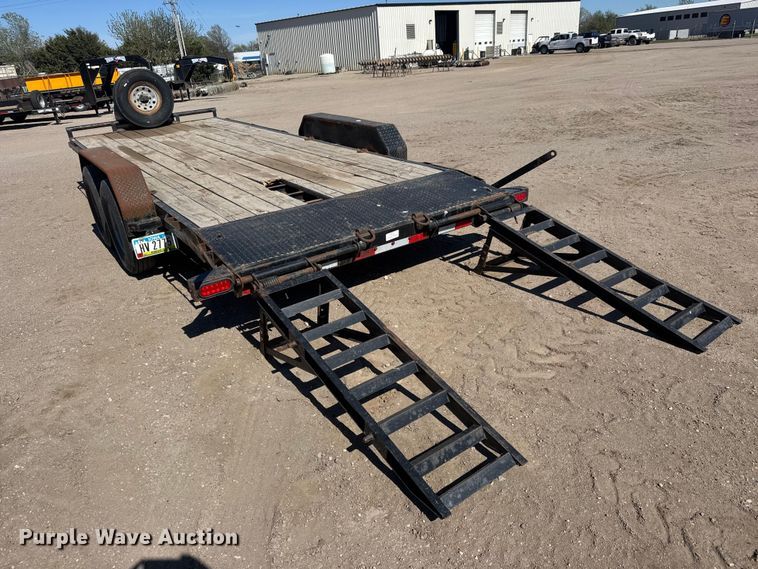 image for item ET1921 2018 Lamar H6832027 equipment trailer