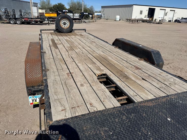 image for item ET1921 2018 Lamar H6832027 equipment trailer