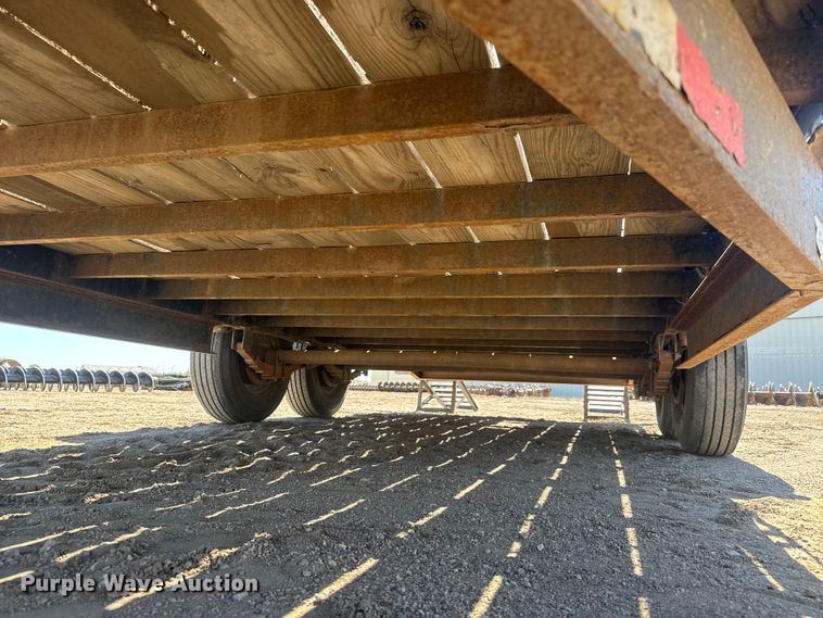 image for item ET1921 2018 Lamar H6832027 equipment trailer