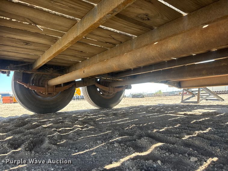 image for item ET1921 2018 Lamar H6832027 equipment trailer