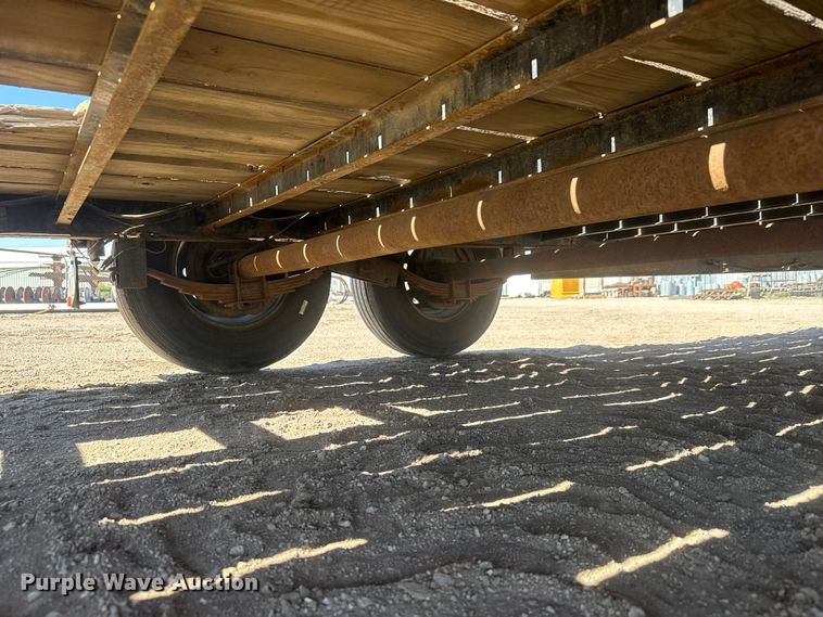 image for item ET1921 2018 Lamar H6832027 equipment trailer