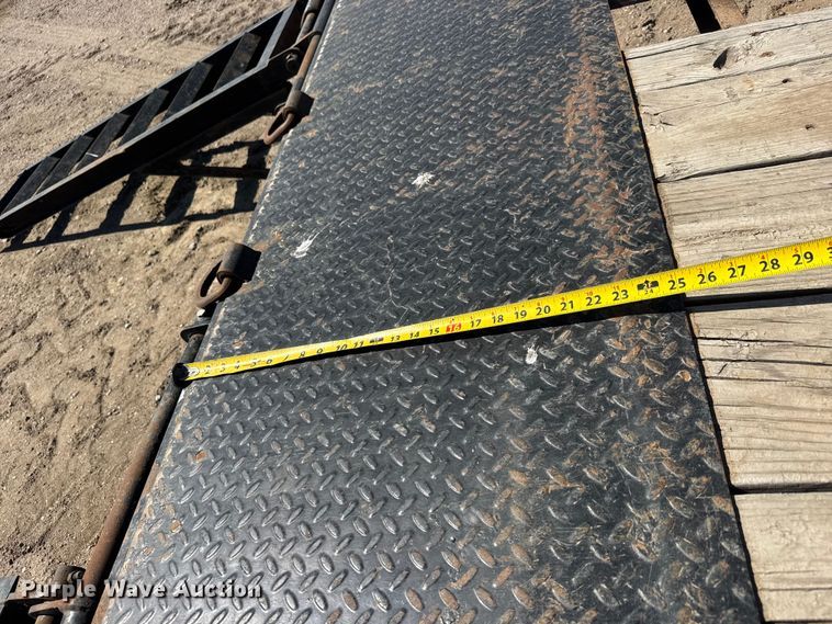 image for item ET1921 2018 Lamar H6832027 equipment trailer