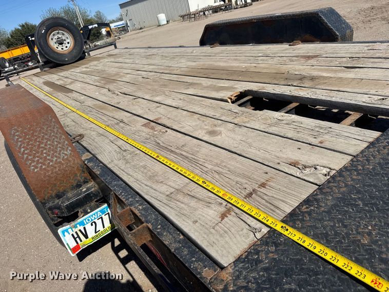 image for item ET1921 2018 Lamar H6832027 equipment trailer