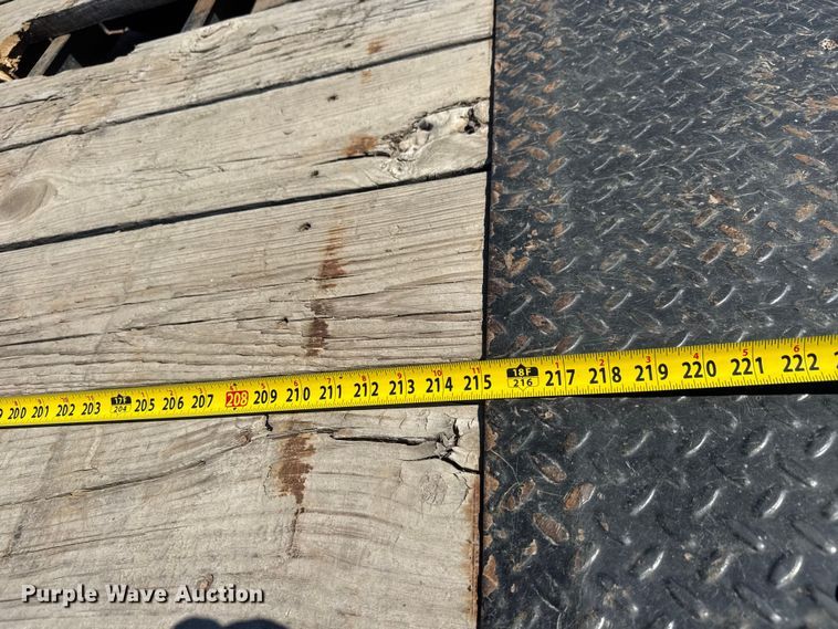 image for item ET1921 2018 Lamar H6832027 equipment trailer