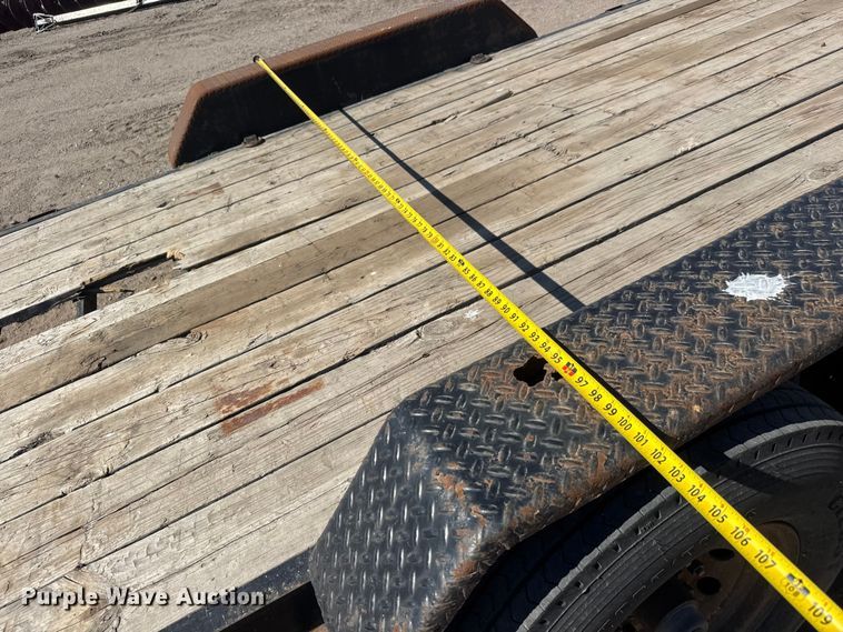 image for item ET1921 2018 Lamar H6832027 equipment trailer