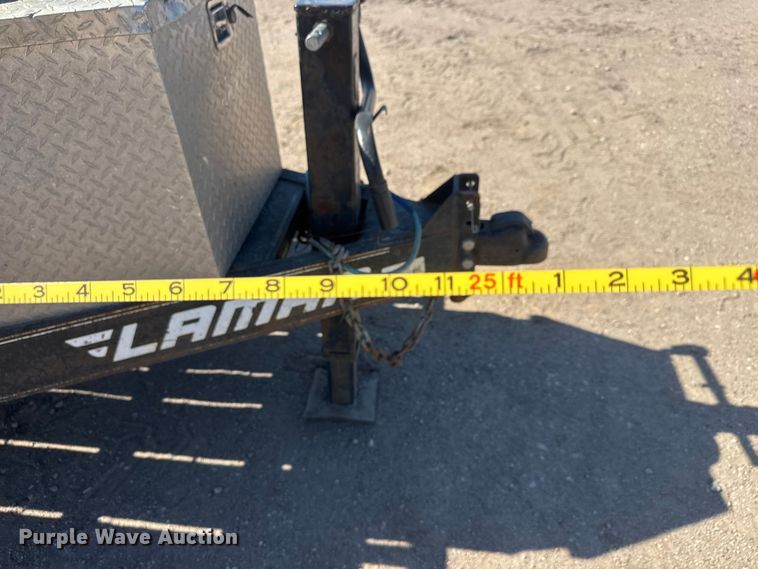 image for item ET1921 2018 Lamar H6832027 equipment trailer