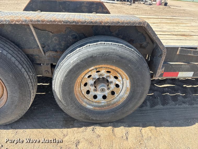 image for item ET1921 2018 Lamar H6832027 equipment trailer