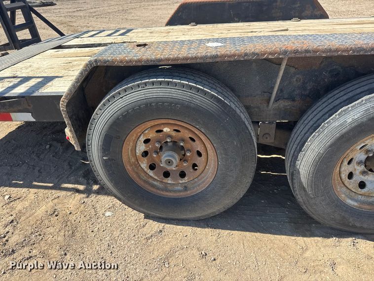 image for item ET1921 2018 Lamar H6832027 equipment trailer