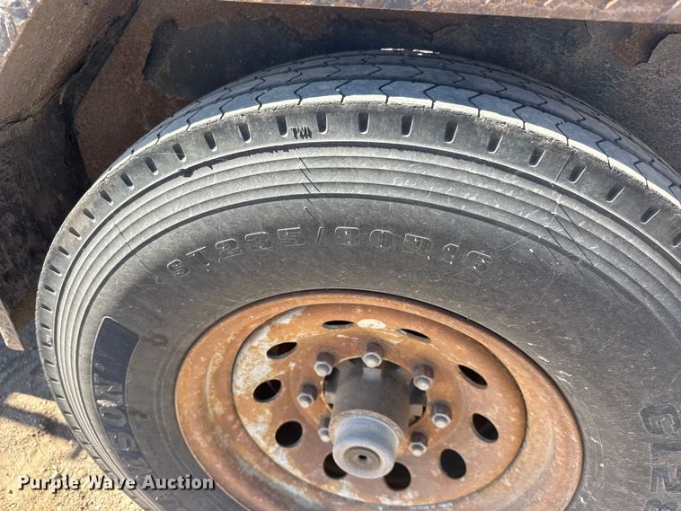 image for item ET1921 2018 Lamar H6832027 equipment trailer